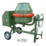 Inhersa H-250 - Hormigonera profesional Monofásica 220V